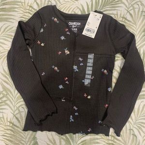 Oshkosh girl long sleeve shirt